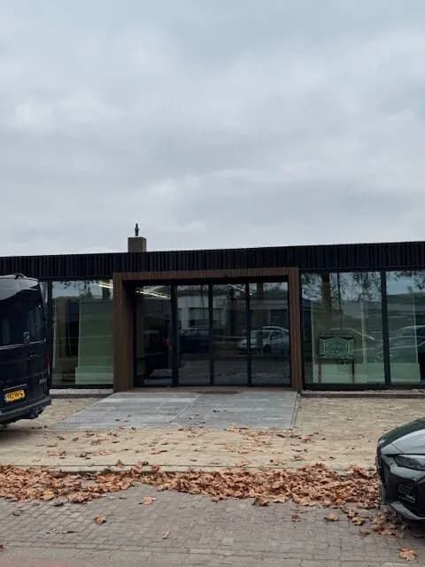 Fase 12 van de renovatie van bedrijfspand Tegelfloor in Breda