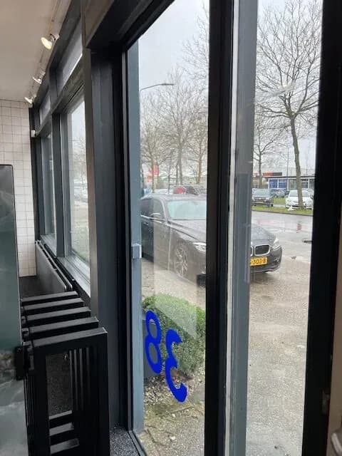 Fase 7 van de renovatie van bedrijfspand Tegelfloor in Breda