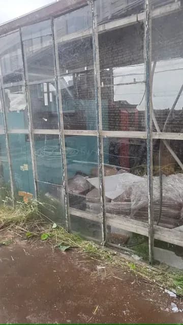 Fase 2 van de renovatie van kasschuur Indoor Moestuintjes