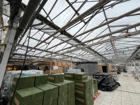 Fase 7 van de renovatie van tuincentrum Intratuin in Koudekerke
