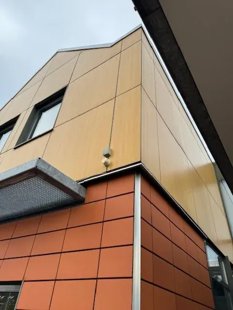 Fase 6 van de renovatie van bedrijfspand van der Linde Interieur in Bleiswijk