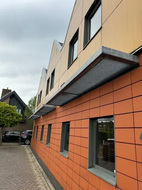 Fase 7 van de renovatie van bedrijfspand van der Linde Interieur in Bleiswijk
