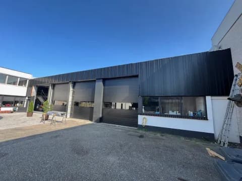 Fase 7 van de renovatie van bedrijfspand Westhoff in Maasdijk
