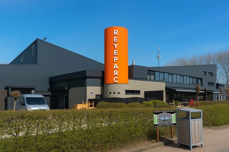De gerenoveerde sporthal van Sportvereniging Reyerparc in Zuid-Holland